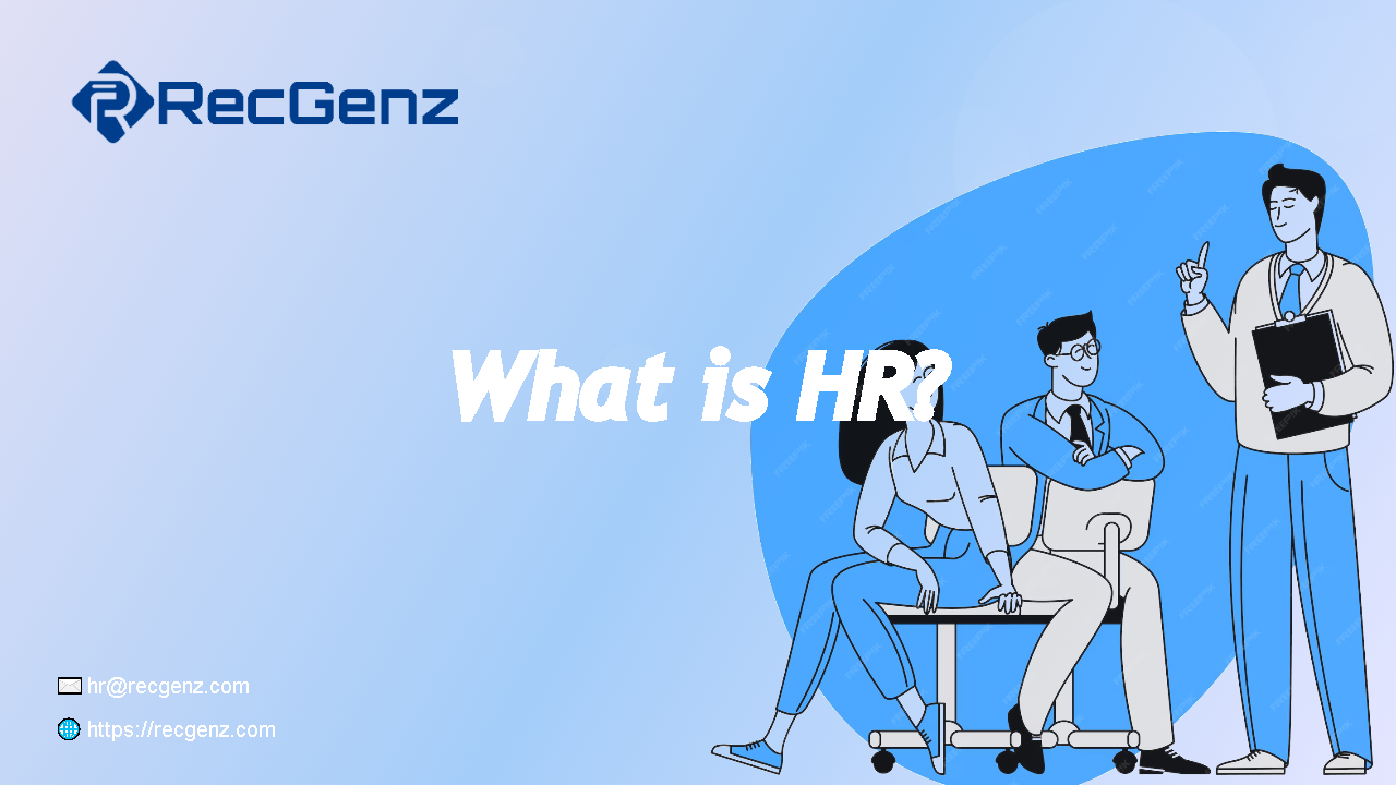 What is HR?