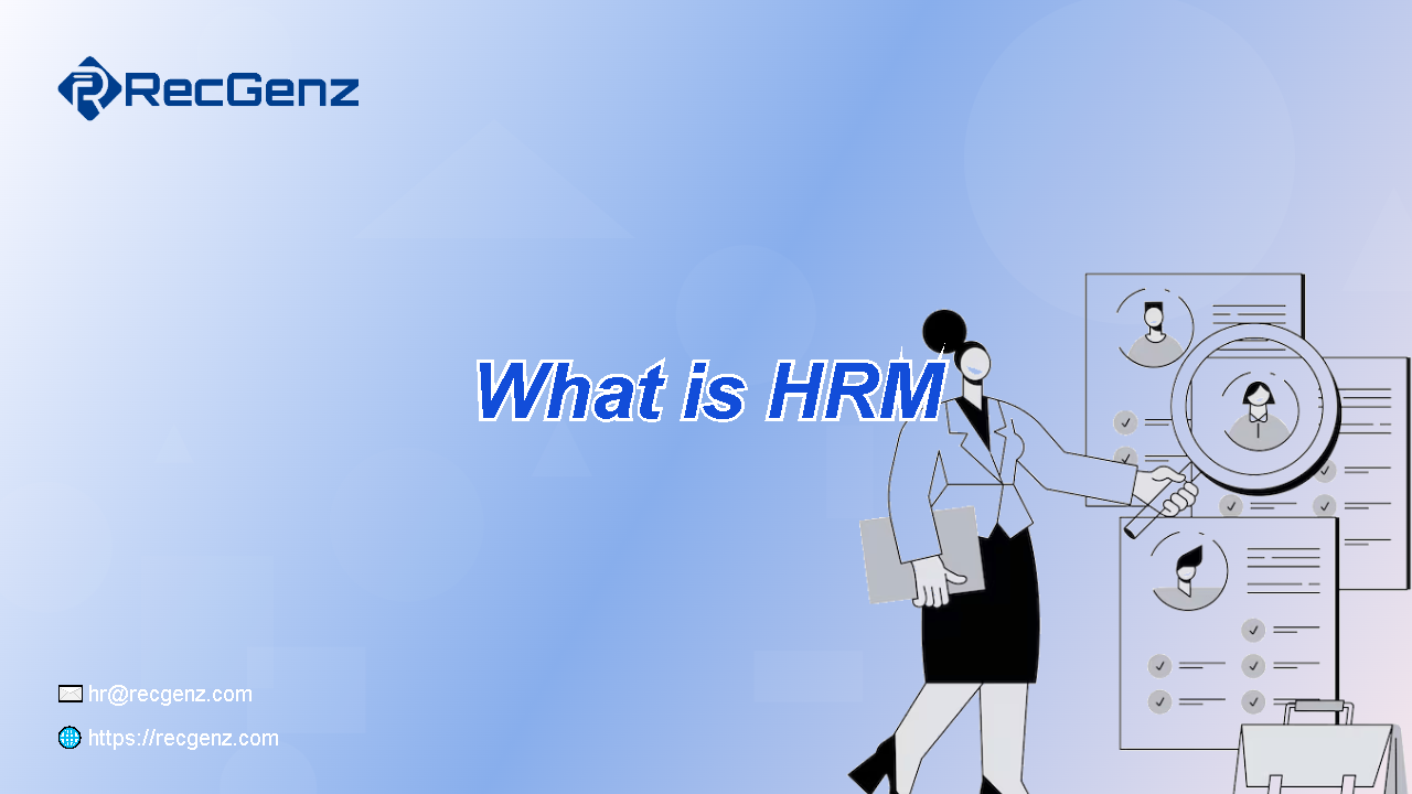 What is Human Resource Management?